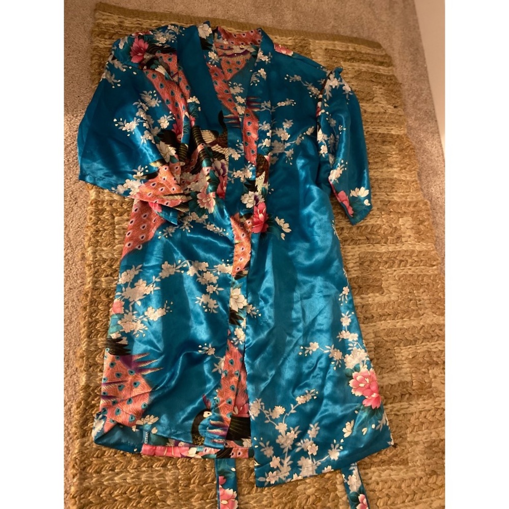 Silk robe - Picture 1 of 1
